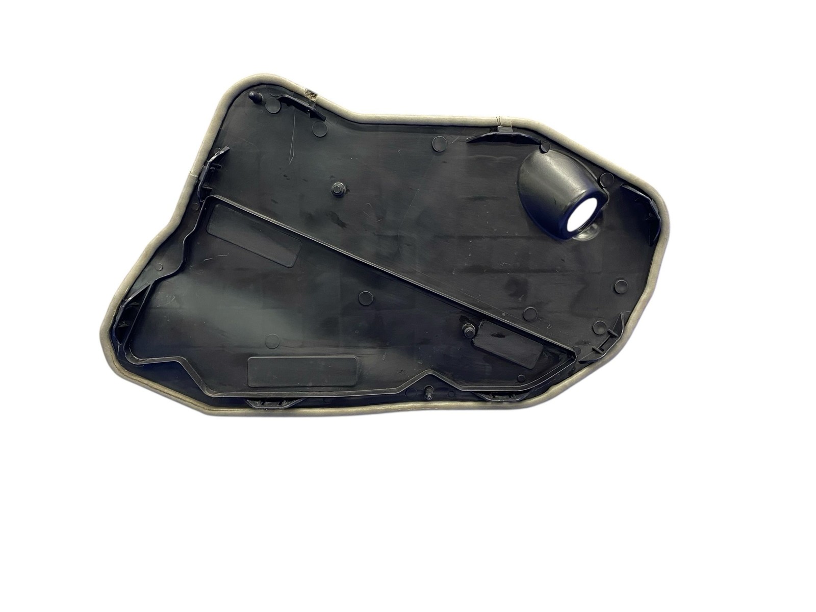 2008-2015 AUDI R8 FRONT LEFT RIGHT INTERIOR DOOR LATCH ACCESS COVER PANEL SET