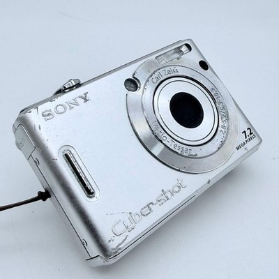 Sony Cyber-shot DSC-W35 7.2MP Digital Camera - Silver for sale