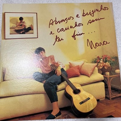 Nara Leon Abraços e Beijinhos Vinyl Record Bossa Nova