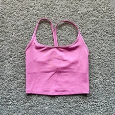 Vitality Chloe G Collection 23' Y Tank Princess Pink Womens Size Small