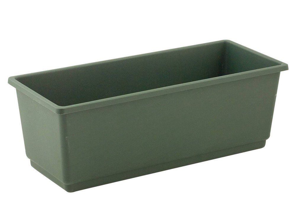 Green Geranium Box 35 Cm 1018 Euro 3 Plast