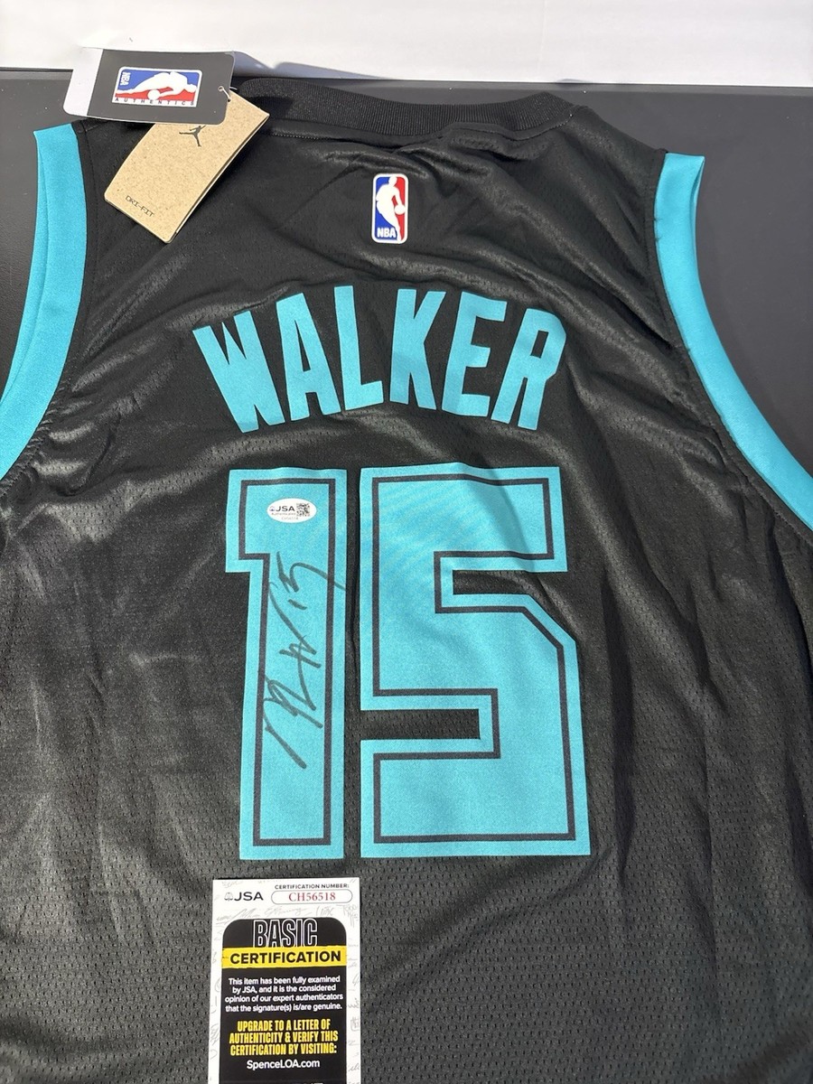 【激レア】 Kemba Walker サイン ユニフォーム ケンバ ウォーカー Kemba Walker Autographed Signed Charlotte Hornets Jersey NBA JSA