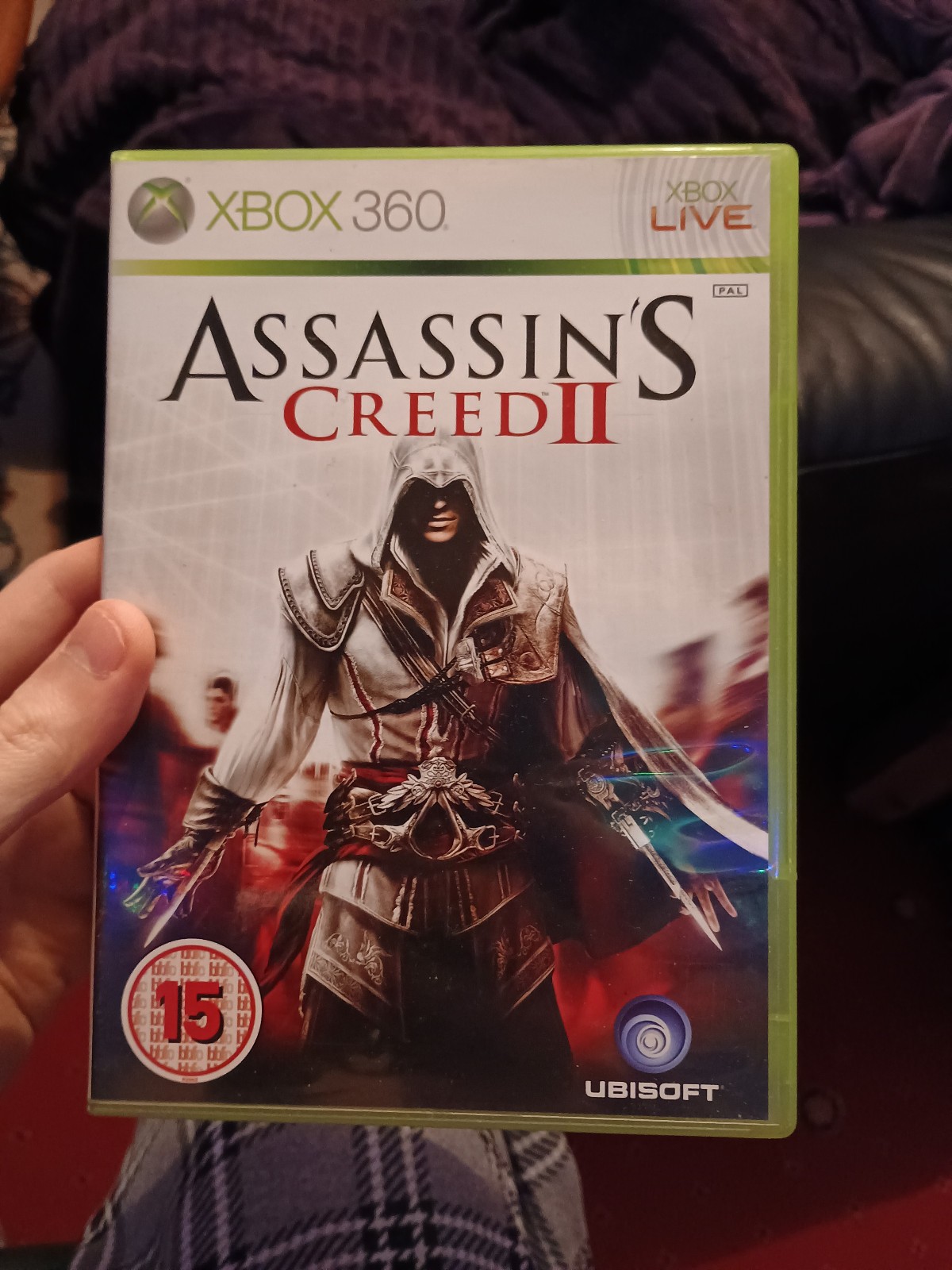 Assassins Creed 2 – Xbox 360 – PEGI 15