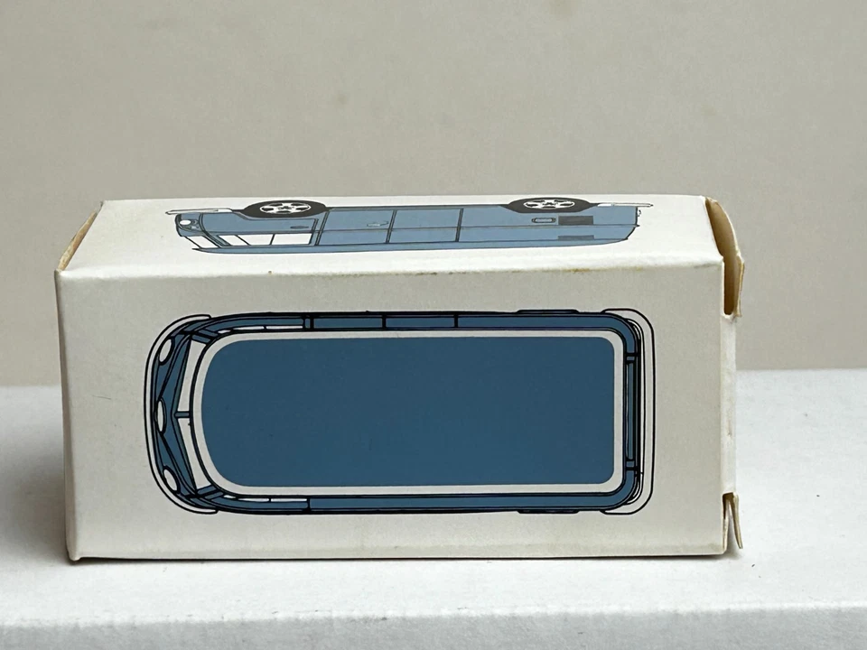 Furgoneta Matchbox Volkswagen piezas originales con caja original Foto 3 de 4