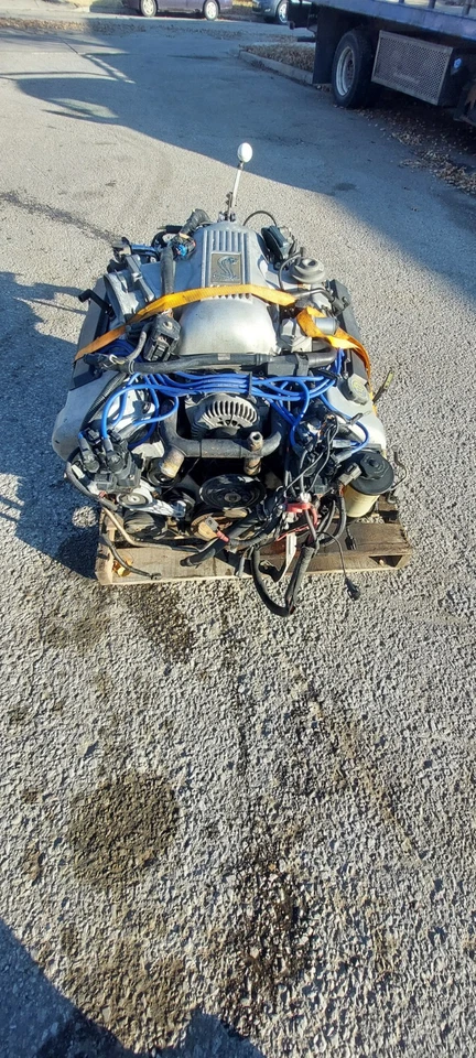 Motor 4,6 L DOHC 1996 1997 Mustang Cobra V8 4,6 transmisión extraíble Foto 3 de 4