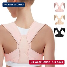 Posture Corrector for Women and Men, Adjustable Upper Back Brace for Clavicle...