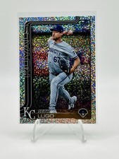2025 Topps Series 1 Celebration Seth Lugo Confetti Foil Parallel #206 Royals