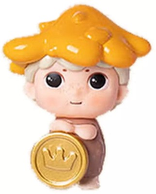 Heyone Mini Lucky Factory Trading Figure Set Collectible Characters, 37-54mm