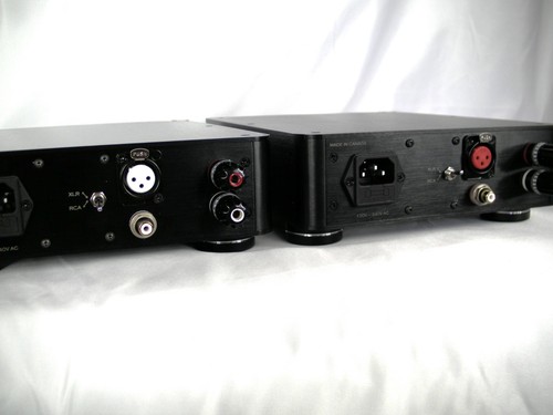 Two Hypex NC250MP 250W@4Ω Mono Block Power Amplifiers by RCVTech Made in Canada - Picture 4 of 10