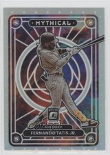 2022 Panini Donruss Optic Mythical Holo Prizm Fernando Tatis Jr #MTH-9 17o0