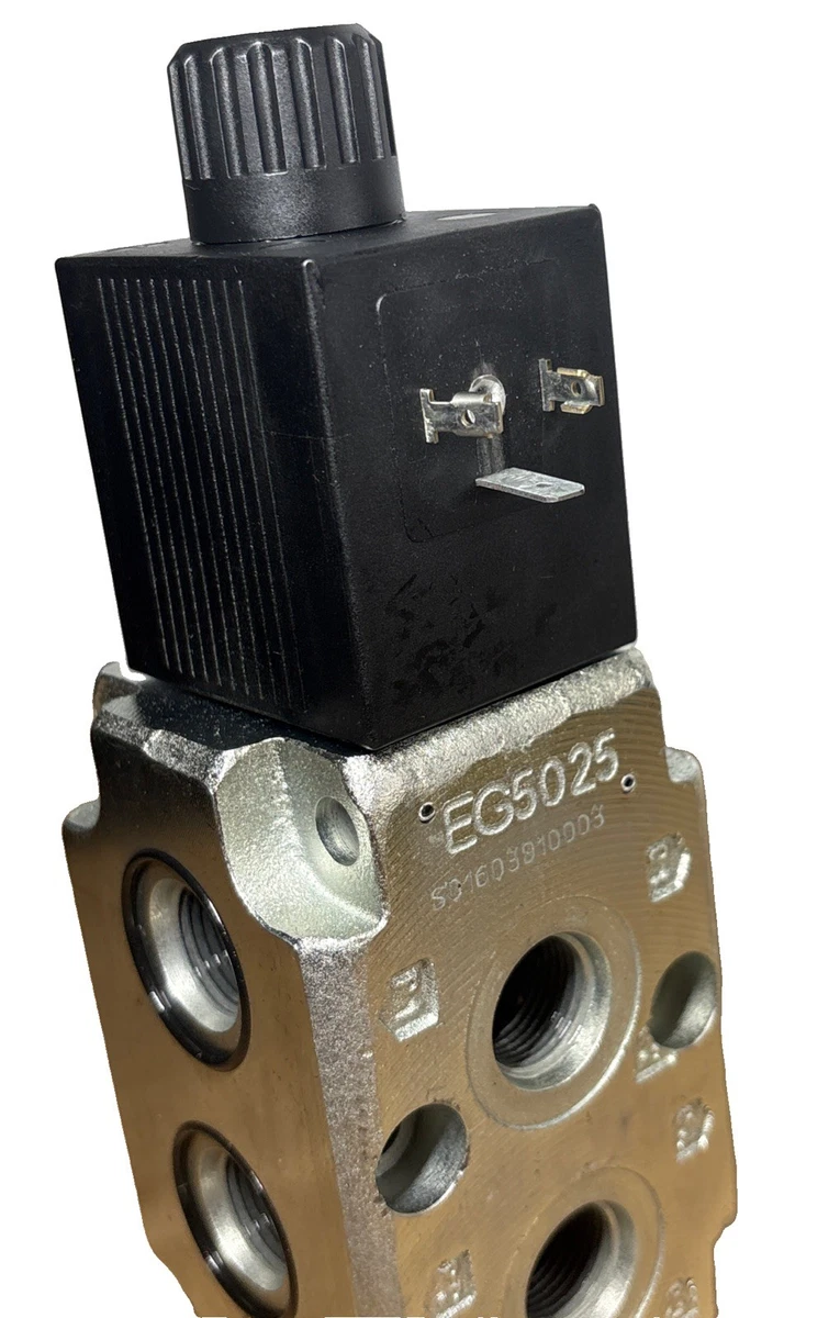Rexroth R933000078 48V DC Solenoid Coil Valve EG5025 photo 4