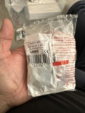 MK Logic Plus 2 Gang 2 Way 10A Light Switch White K4872 WHI