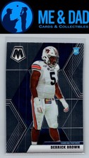 2020 Panini Mosaic #244 Derrick Brown
