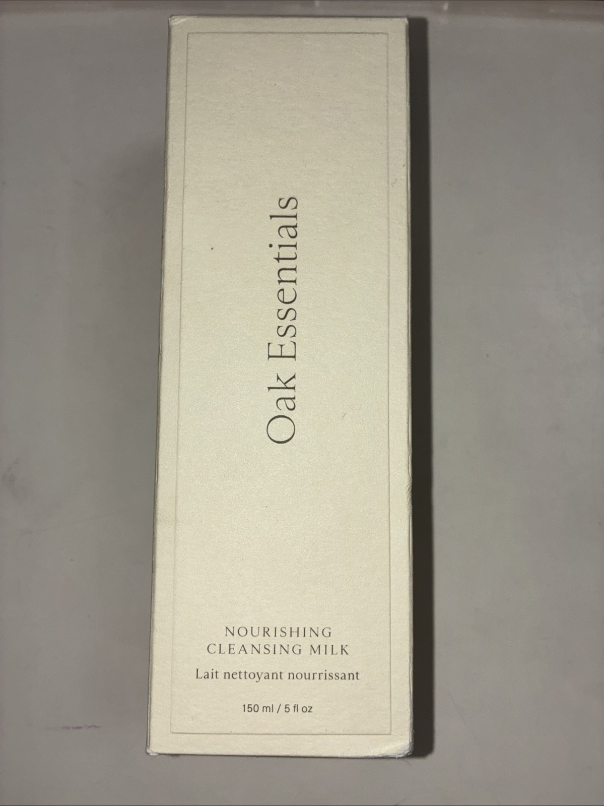 Oak Essentials Nourishing Cleansing Milk 150ml 5 fl oz NEW