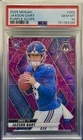 2025 Mosaic Jaxson Dart Rookie Card #362 PURPLE SCOPE 💎PSA 10💎 RC Giants