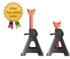 Heavy Duty Steel Jack Stands 3 Ton 6600 Lbs Capacity Adjustable Height From Heavy Duty Steel Jack Stands 3 Ton 6600 Lbs Capacity Adjustable Height From