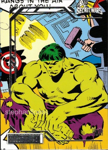 2023 2024 Upper Deck Marvel Allegiance Secret Wars 1984 You Pick the Base Card - Bild 36 von 91