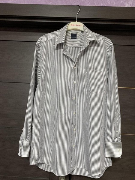 Men Daniel Hechter Shirt White Cotton 38 / M / 46