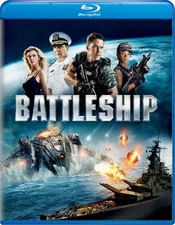 Battleship (Blu-ray) Taylor Kitsch Alexander Skarsgard Rihanna Brooklyn Decker