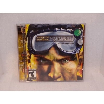 Command & Conquer Renegade PC Game 2 Disc Tested Working