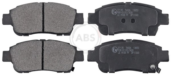 A.B.S.-OE 37135-OE Brake Pad Set, disc brake for TOYOTA