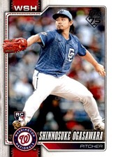 2026 Topps #32 Shinnosuke Ogasawara