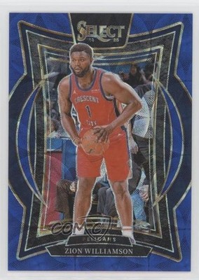 2024-25 Panini Select Concourse Blue Scope Prizm 95/249 Zion Williamson #28 6q5