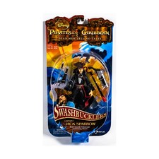 Zizzle Action Figur  Dead Men Tell No Tales/Swashbucklers - Captain Jack S New