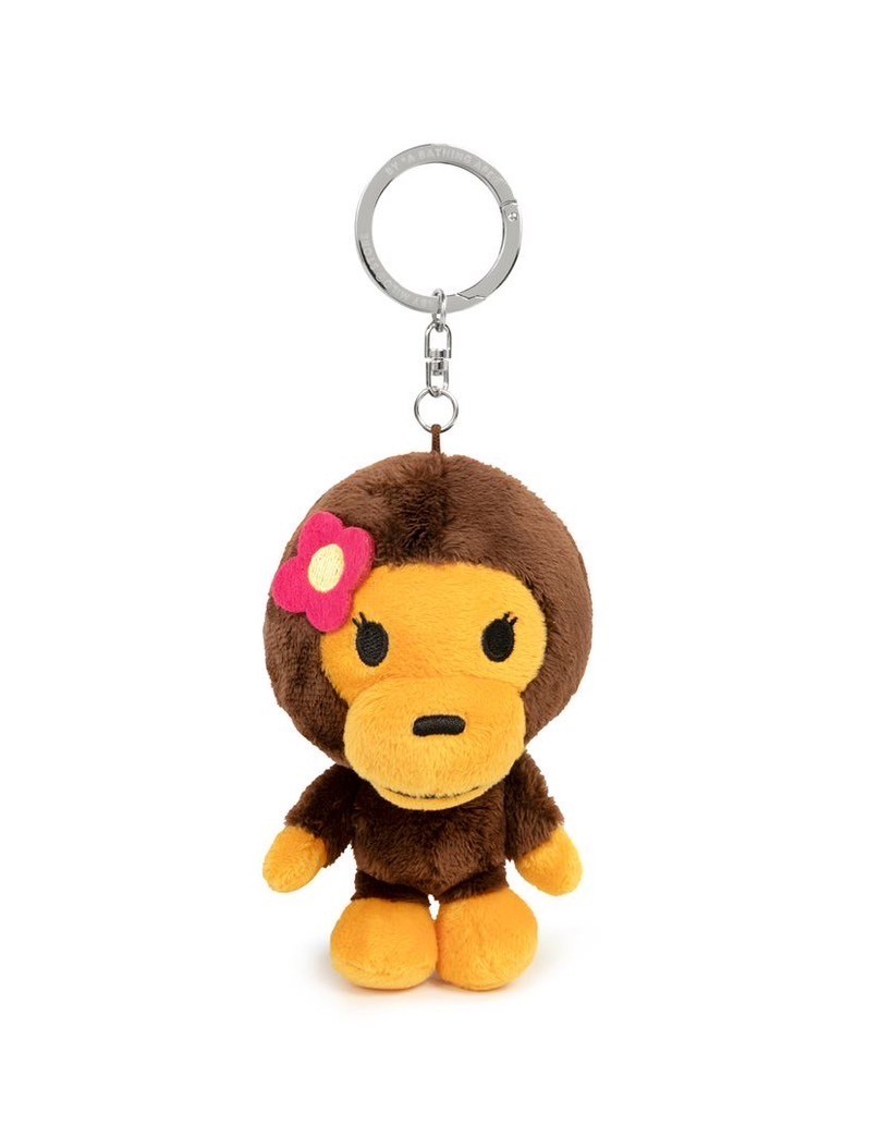 A BATHING APE BABY MILO STORE Goods BABY LISA PLUSH DOLL KEYCHAIN