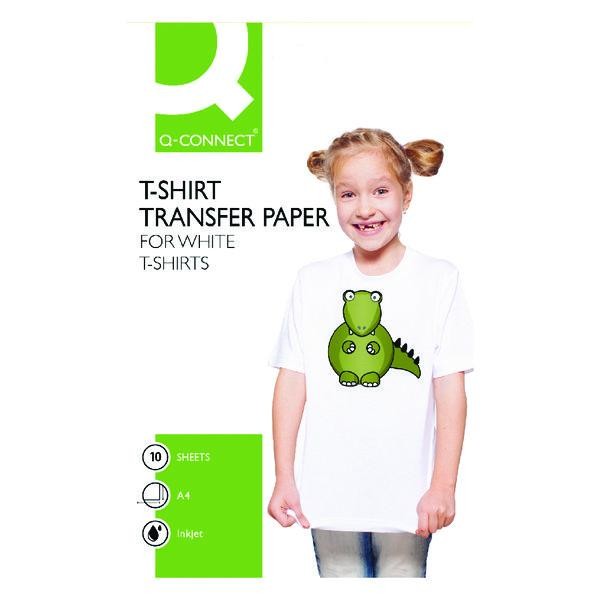 Q-Connect  T-Shirt Transfer Paper (Pack of 10) Ref  - Image 3