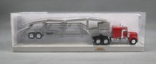 BREKINA 86262 H0,1:87 Kenworth W 900 Autotransport-SZ rot/silber, 1977 NEU 2026!
