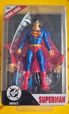 Mcfarlane DC Multiverse Page Punchers Zero Hour Superman - NEW