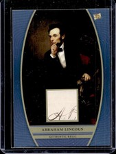 2024 Super Products Pieces of the Past Abraham Lincoln Relic #SR-AL