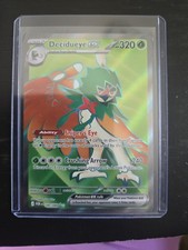 Decidueye ex 100/088 - Perfect Order