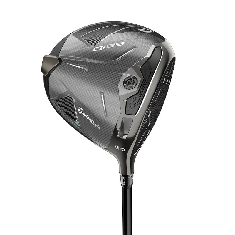 TaylorMade Qi35 10.5* Driver Stiff Graphite Mitsubishi Diamana T+ 60 Excnt