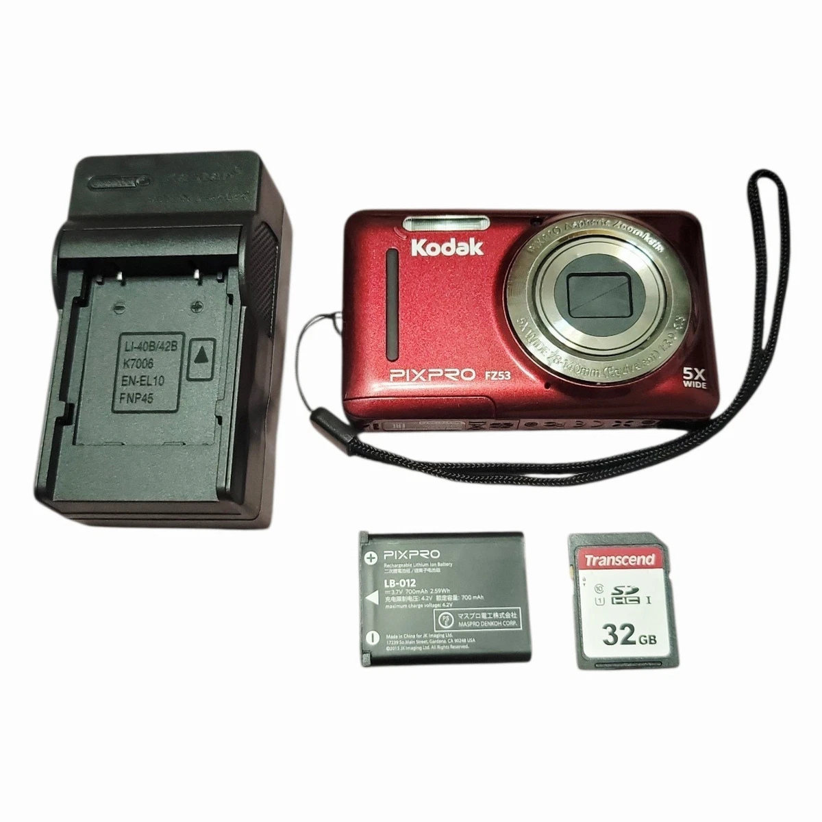 Kodak PIXPRO FZ53 Digital Cameras for Sale - Shop New & Used