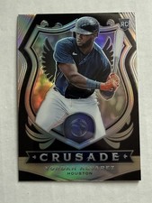 2020 Panini Chronicles Crusade Holo #2 Yordan Alvarez Houston Astros RC Rookie