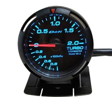 Defi Racer Gauge 52mm Boost Gauge 200kpa 2.0bar Blue Led S14 15 R32 Jzx100 Supra