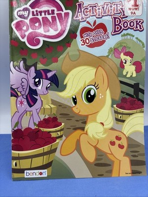 My Little Pony Jumbo Coloring & Activity Book by Bendon ￼