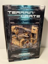 Terrain Crate Gang Warzone Urban Ruins Buildings Scenery Mantic Games Mgtc202