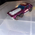 Original HOTWHEELS 1971 Hong Kong issue Magenta color (Open Fire) Redline