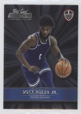 2021-22 Wild Card Alumination Mike Miles Jr #ABC-62 00jz