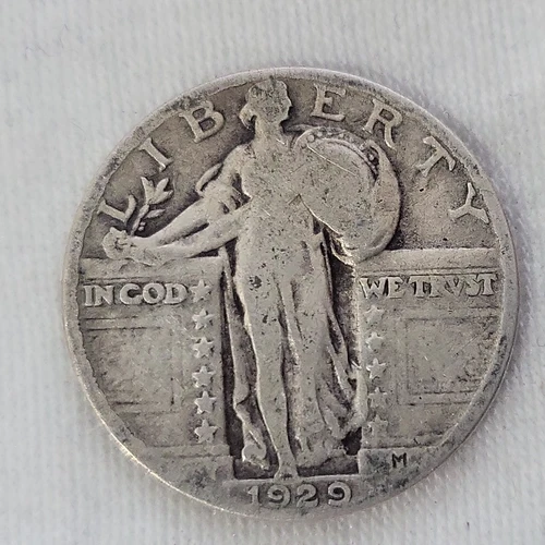 1929 Standing Liberty Quarter in Good Condition