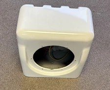 JL Audio marine sealed fiberglass enclosure White Gel Coat