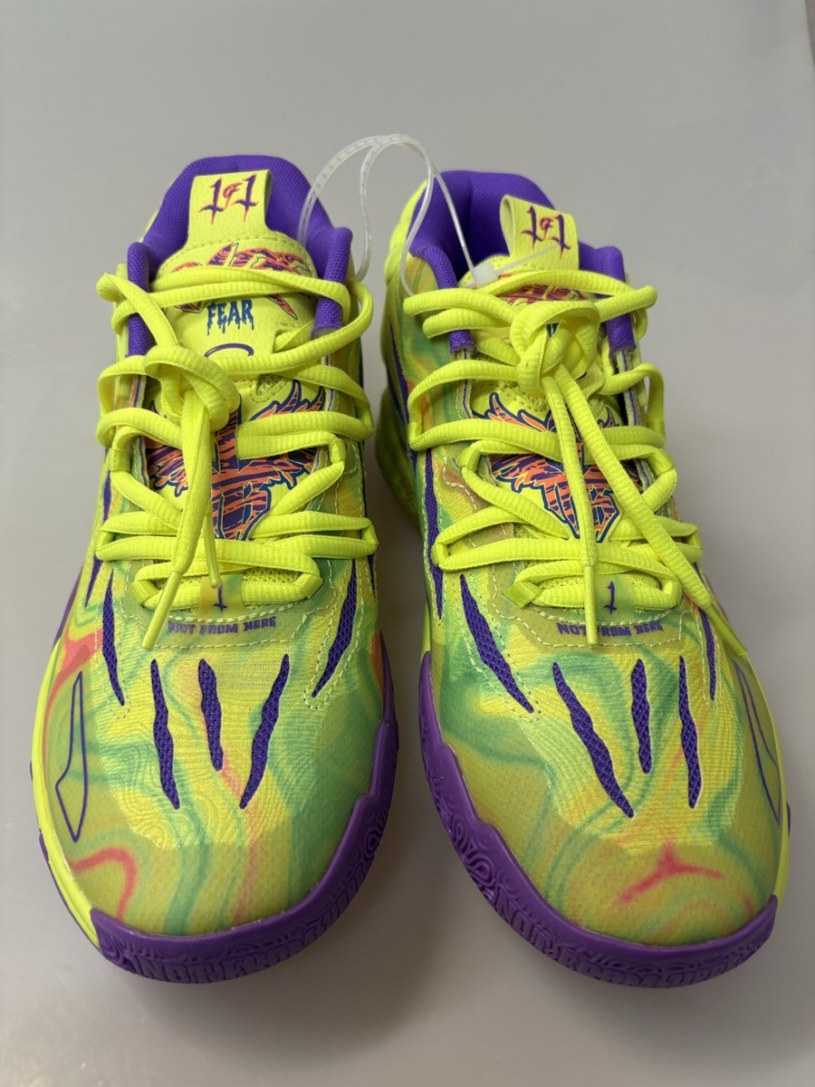 Puma MB.03 Spark LaMelo Ball MEN SIZE 7 • BRAND NEW • NEVER WORN