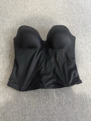 Women s DOMINIQUE Ariel 8541 Corset Style Longline Strapless Bra Low Back 34DD/E