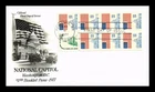 DR JIM STAMPS US COVER FLAG OVER CAPITOL $1 BOOKLET FDC ARTCRAFT ADDRESSED