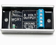 Multi Gauge Reducer Oil Gas Temp Gauge 12 To 6 Volt - Mgr1 Multi Gauge Reducer Oil Gas Temp Gauge 12 To 6 Volt - Mgr1