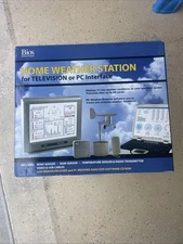 BIOS Weather Wireless Home Weather Station For Televesion/PC New
