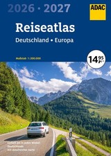 ADAC Reiseatlas 2026/2027 Deutschland 1:200.0...
